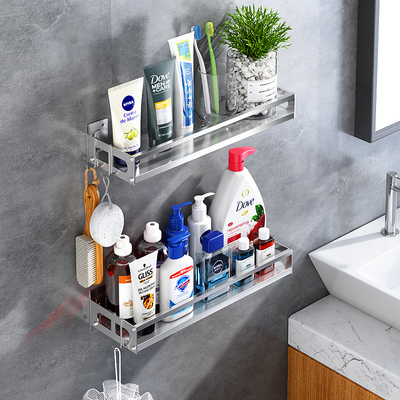 极速置物架厨房304不锈钢调味罐架壁挂式免打孔架子挂Y架收纳层架