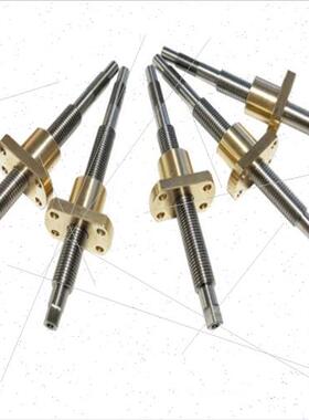 极速Tr12T14T16T18T20T22T24T25T2J8T30正反牙左右旋t梯形丝杆丝