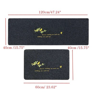 极速3type 40x60cm/ 40x120cmw Waterproof Carpet Non Slip Door