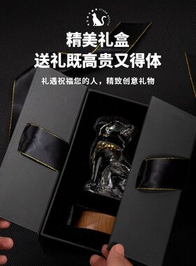 极速ins风创意礼品小夜灯少女心埃及猫风M暴瓶天气预报生日礼物送