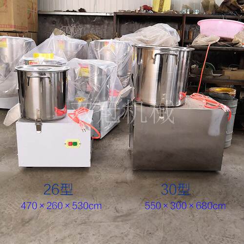 新品商用辣椒打碎机电动刹菜机多功能不锈钢家T用绞菜馅机剁切菜