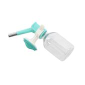 喝水器喂水嘴头狗水壶 狗狗饮水器挂式 极速丘丘宠f物 禾其