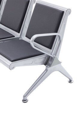 极速厂家直销PhVC皮垫高铁汽车站机场火车站排椅卫生院医院输液等