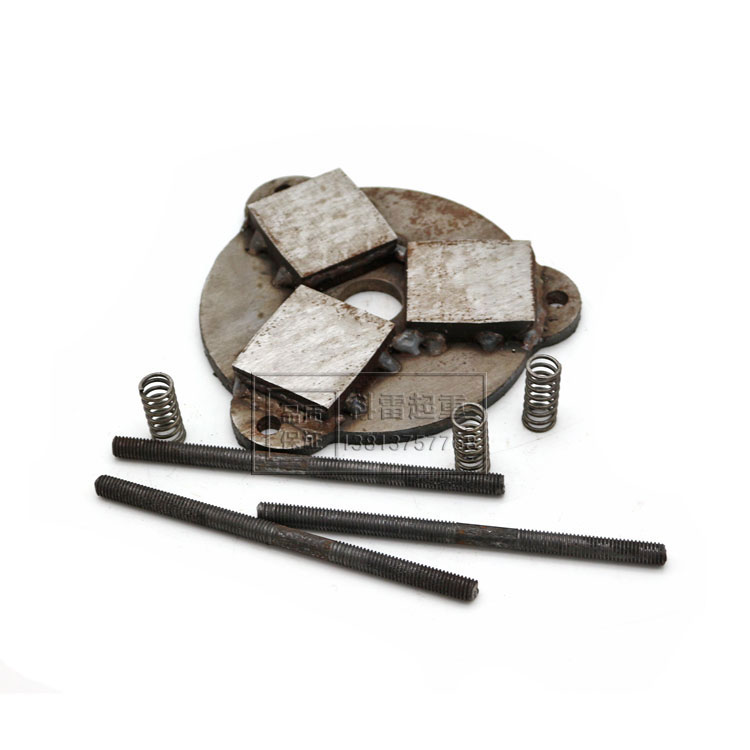 极速供应南京软启动电机电磁刹车线圈总成0.8/1.5/2.2K.W刹车片弹