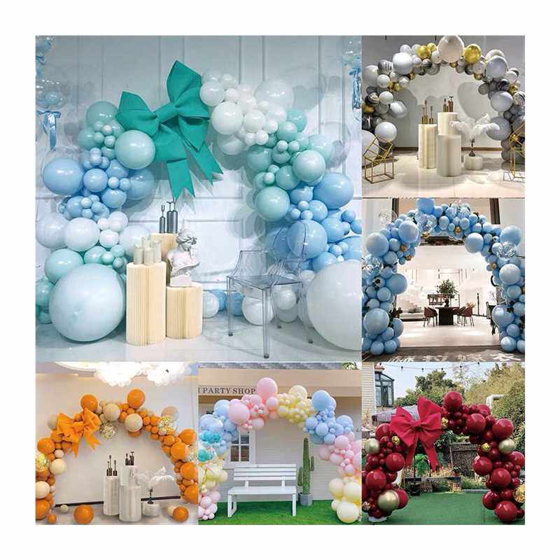 新品气球拱门新店铺开业生日结婚礼装饰幼儿园派对场景Y气氛布置