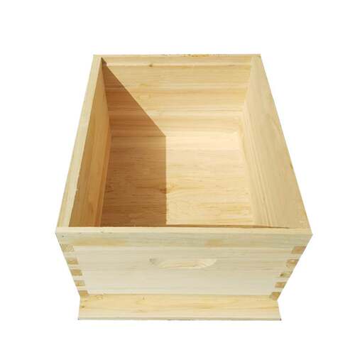 新品烘乾蜂箱全套标准十框型中意蜂箱F蜂具杉木养蜂工具不煮蜡蜜