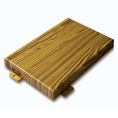 新品厂销铝单g板定制幕墙冲孔外墙雕花木纹门头铝板氟碳漆悬吊式