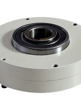 极速工厂磁粉制动j器 绕线机械扭力限制6N.M薄型空心轴磁粉制动器