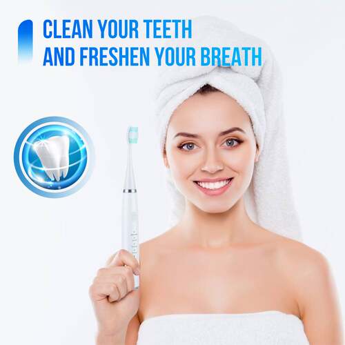 新品Electric iSonic Dental Calculus Remover Teeth Cleaner De