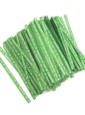 极速200 Pcsf Gift Packing Tie Wrapping Especially Twist Ties