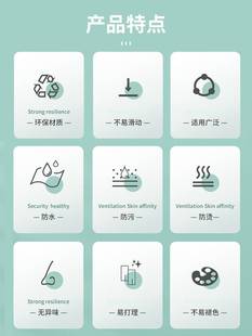 极速Washable PVC household table cloth rectangular Vtableclo