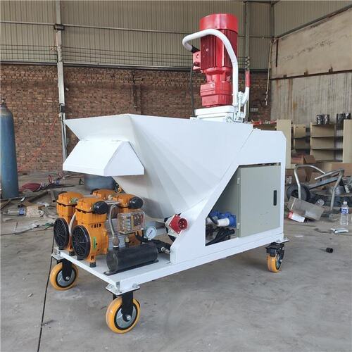 新品全自动粉刷石膏喷涂机 多功能内外墙粉墙机V 批土喷涂机器