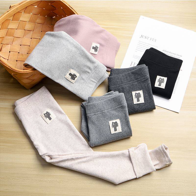 极速女童打底裤夏季外穿t莫代尔童装九分裤百搭薄款洋气宝宝儿童