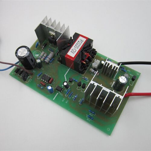 新品背机充电器电路板12v6A汽车摩托车充电机DIYR电源板65AH电瓶