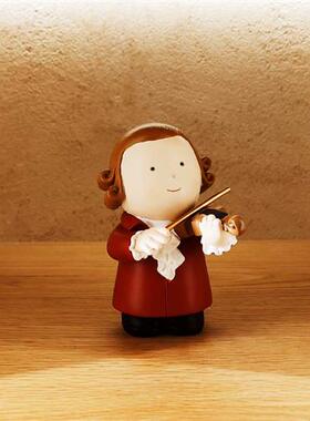 极速新品钢琴摆件简约侘寂风音乐吉E他电视柜装饰品客厅卧室桌面