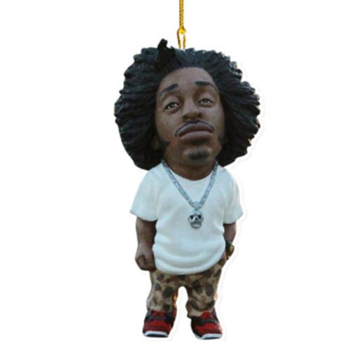 新品Rapper Hangking Ornament Car Pendant Car Interior Decora
