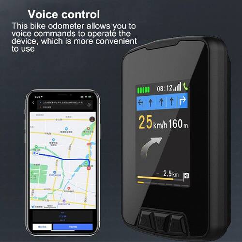 新品2.0-2.8inch Cycling tComputer Colorful Digital Display V
