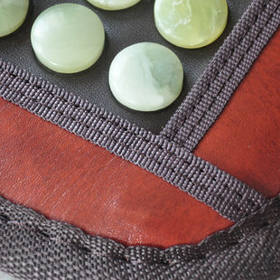 极速玉生缘电加热坐垫玉石办公室加热坐垫K远红外坐垫多功能锗石