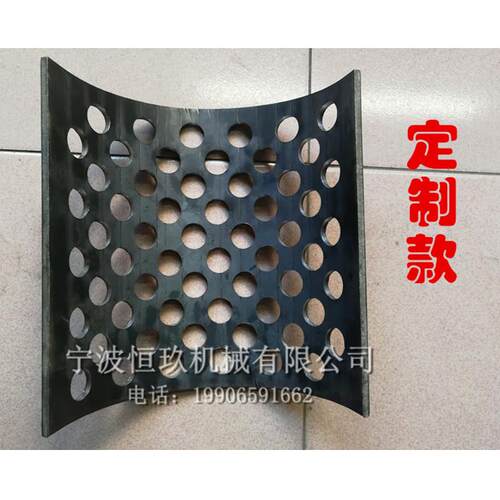 新品塑料粉碎机筛网塑料破碎机筛网过滤筛网粉碎S机配件改制筛网