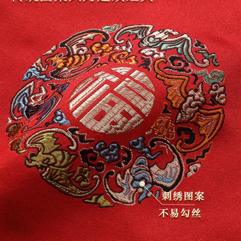 极速红木沙发坐垫定制中式实木绸缎长椅长凳垫子换鞋W凳卡座餐椅