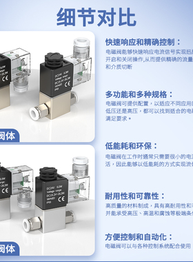新品2V025-08一进一出换向电磁阀DC24v二位N二通开关常闭控制阀AC