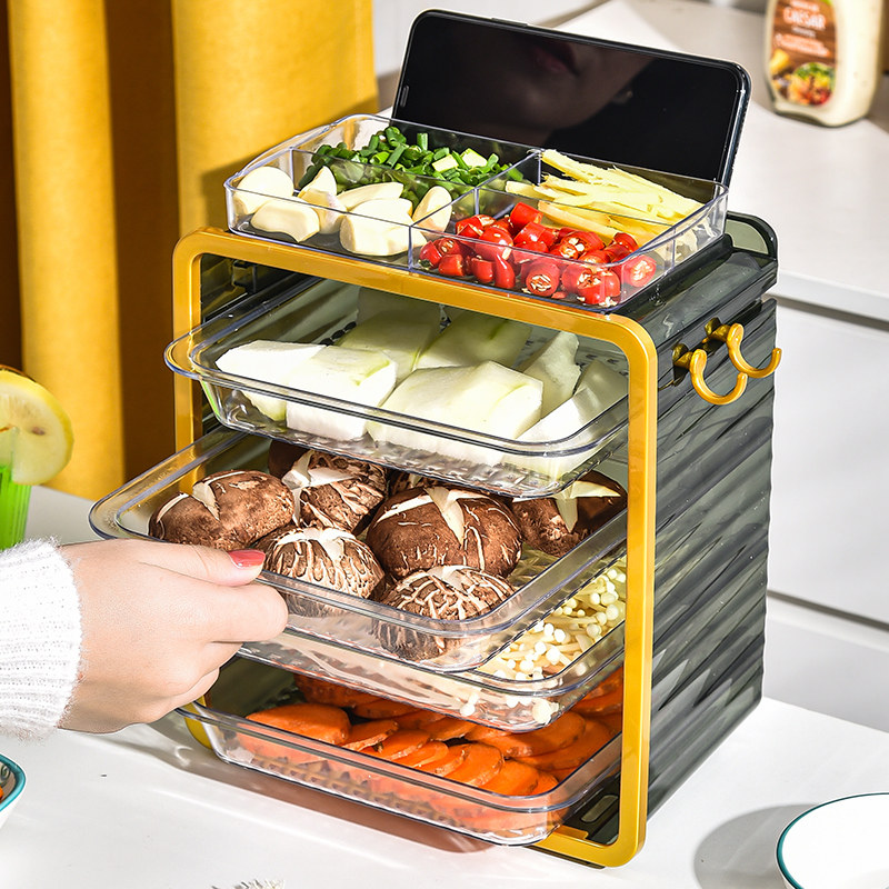 极速厨房备菜置物架多功s能配盘子火锅厨房置物架置物架多层碗碟,厨房/烹饪用具,配菜/备菜盘,淘宝优惠券,粉丝福利购,淘宝优惠卷