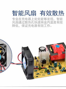 新品圣宝龙电动车电瓶充电器36V48V12AH60V20AH64V72V80V84ZV96V3
