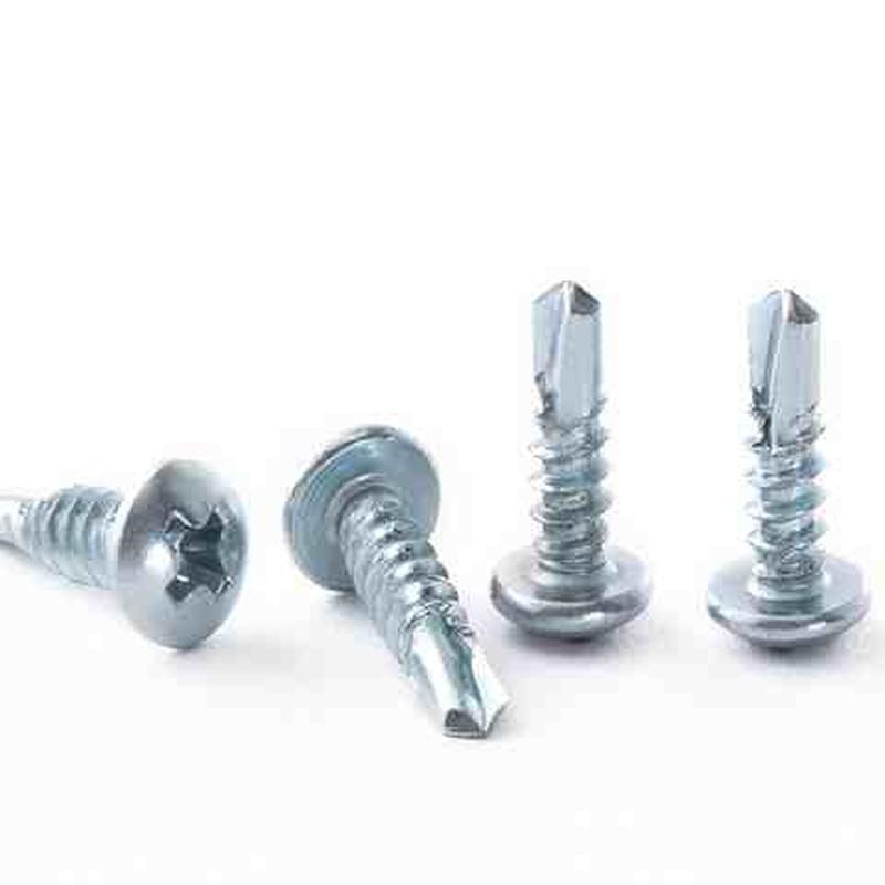 极速钻尾螺丝4.2国r标自钻自攻十字盘头罗丝燕尾丝自攻螺钉