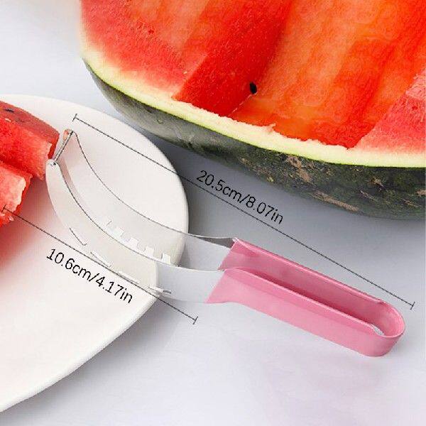 新品Multi-color Watermelon Cut Cantaloupe Slicer S.licer