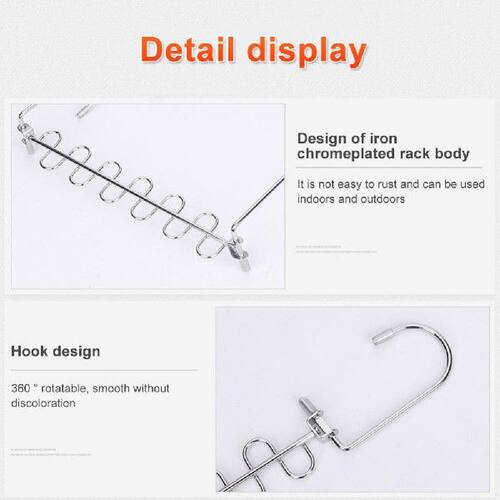 新品Household Clothes rHanger Multifunctional Space Saving M