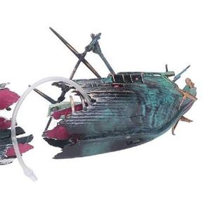 极速Fi Tank ipwreck ecorations Safe ipOwreck Aquarium