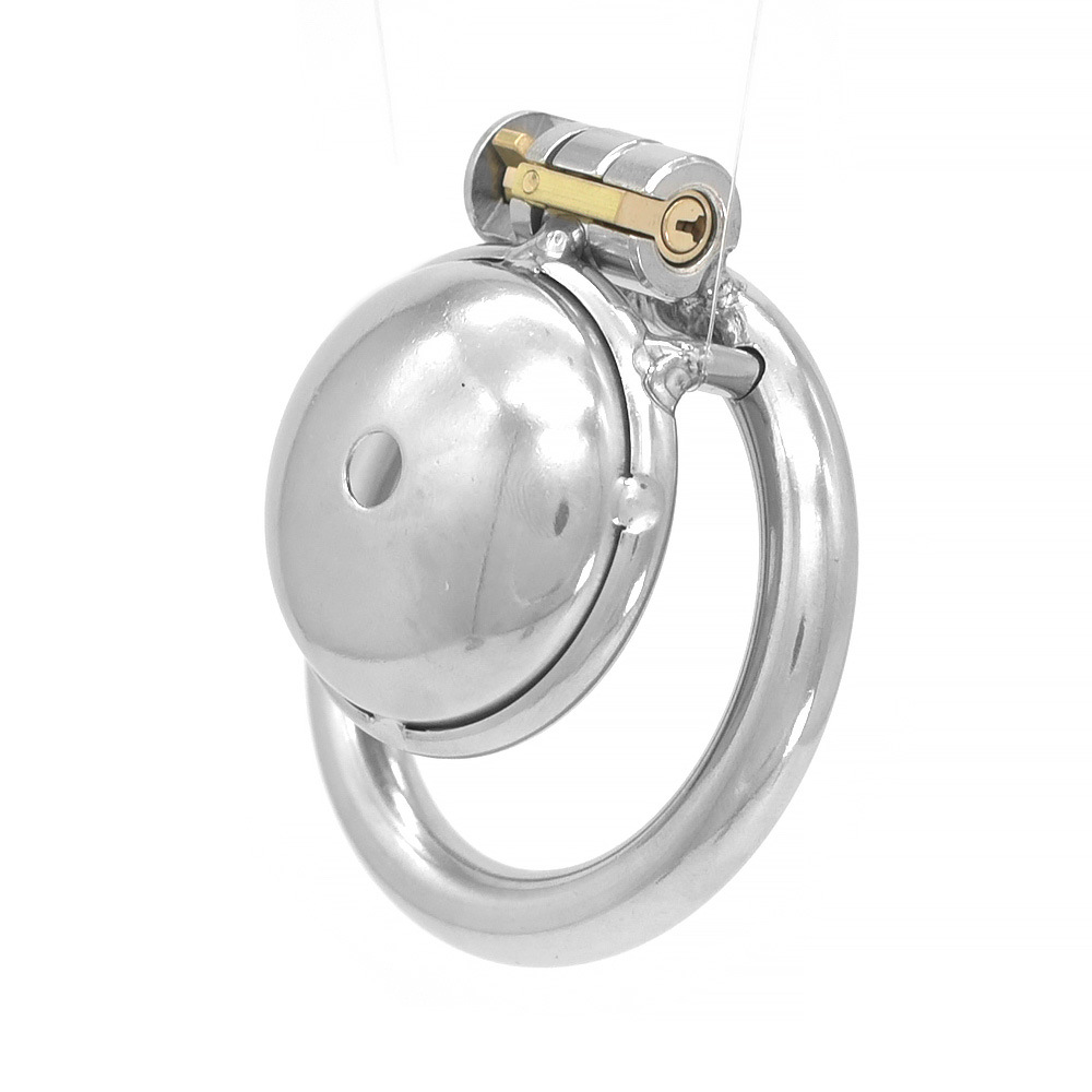 S179阴茎笼子贞操锁贞洁锁男用gay伪娘防出轨限制勃起强制调教