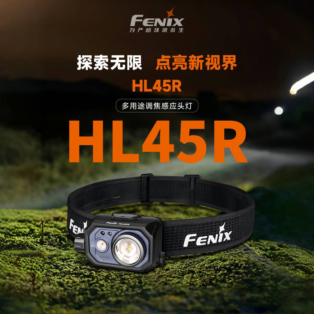 HL45R调焦远射强光高亮钓鱼头灯