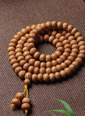 尼泊尔藏式凤眼菩提108颗佛珠念