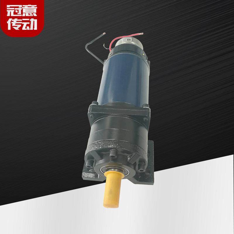 卧式刹车直流减速机24/48伏刹车电机现货直流减速马达,电子元器件市场,电机/马达,淘宝优惠券,粉丝福利购,淘宝优惠卷