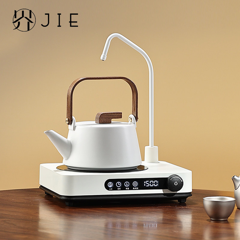 茶小南2026新款自动上水电陶炉家用静音高功率恒温陶瓷壶养生壶