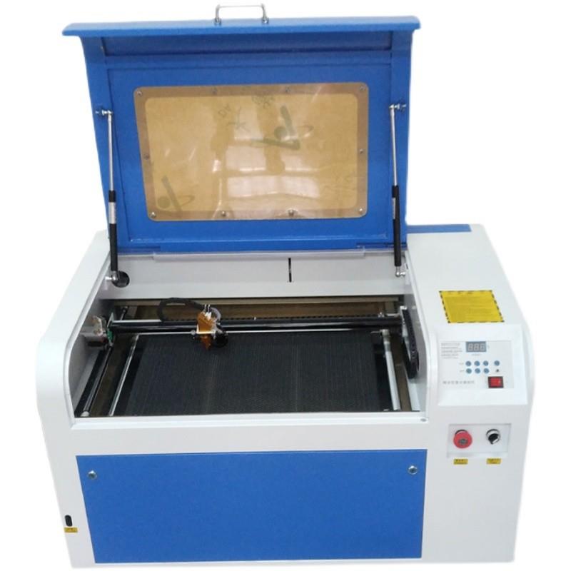 小型激光雕刻机4060全自动亚克力切割机台式diy木质工艺品皮革