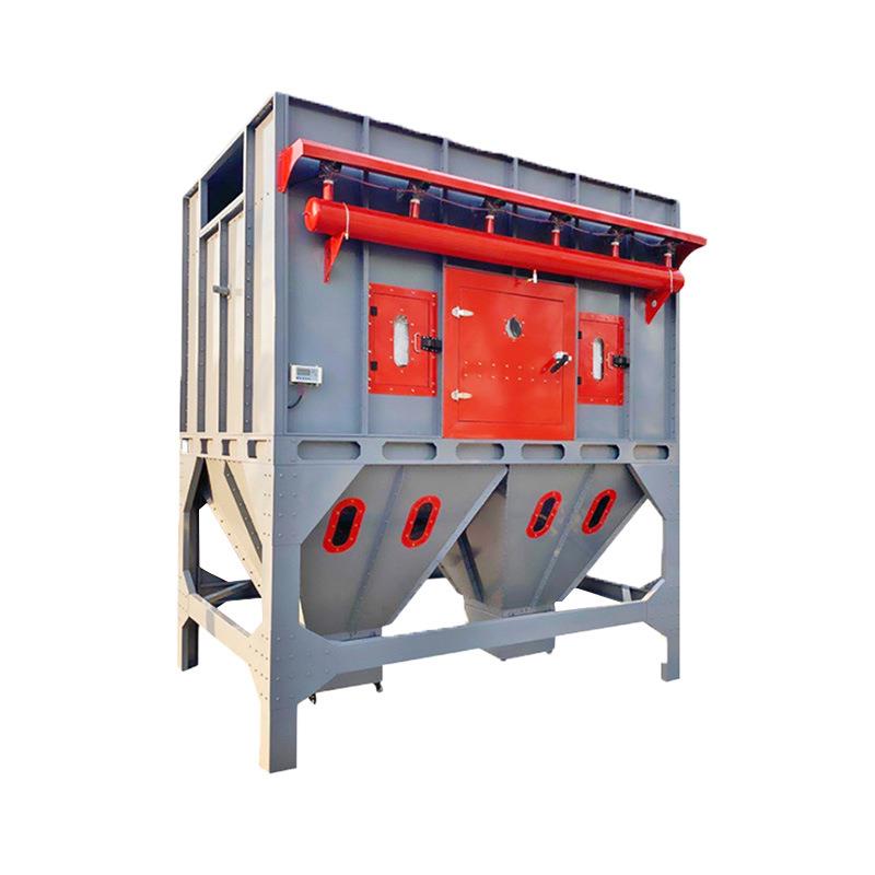 现货脉冲布袋除尘器厂家单机滤筒净化器家具厂耐高温布袋式除尘器