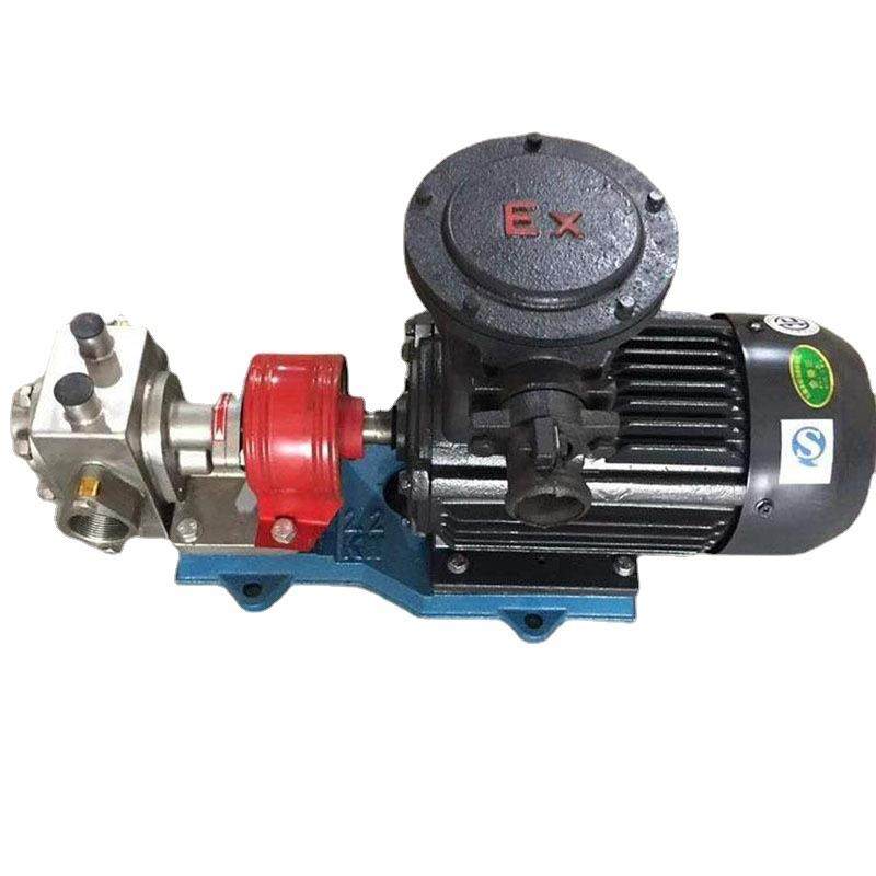 不锈钢保温泵RCB沥青保温齿轮泵高粘度乳化沥青泵厂家直销