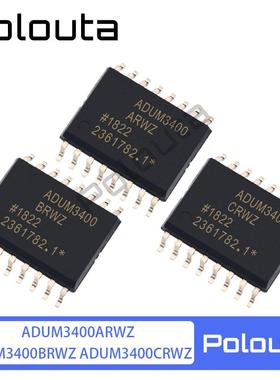 Polouta ADUM3400ARWZ ADUM3400BRWZ ADUM3400CRWZ SOP数字隔离器