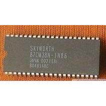 全新原装 87CM38N-1N86=SKYWORTH 质量保证
