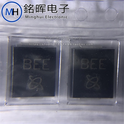 双向TVS瞬变抑制二极管 SMCJ12CA 丝印 BEE SMC 贴片 DO-214AB