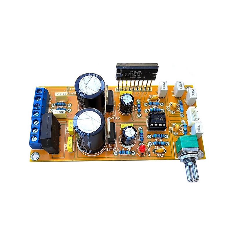 TDA1521+NE5532功放成品板 放大器 带音量调节 小功率超数字功放
