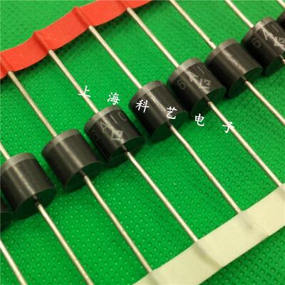 6A10 10A10 6A20 R-6直插整流二极管6A/10A 1000V/2000V 1KV 2KV