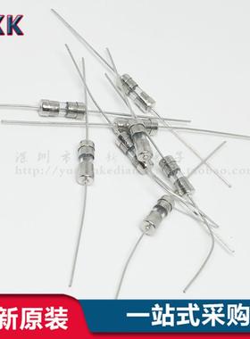 3X10mm带引脚250V快断保险丝3.6*10 0.5A 1A 2/3/4/5/8/10A F15A