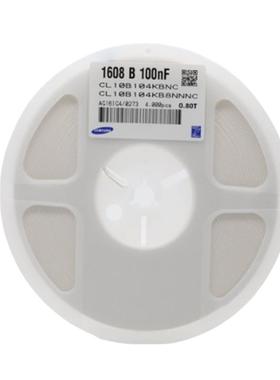 【XRS】电容器0603 106MQ 贴片电容1608封装X5R材质±20% 6.3V 原