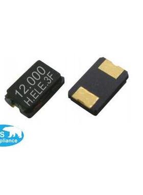 贴片5032 5*3.2 无源晶振 晶体 12MHZ 16M 20M 24M 25M 27M 2脚