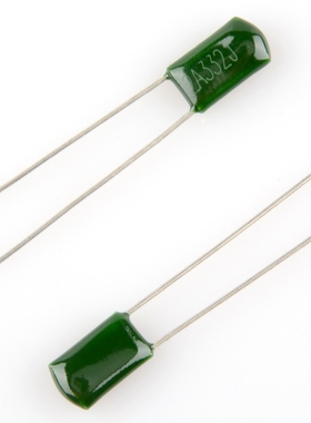 涤纶电容 2A332J 100V3300PF 3.3nF