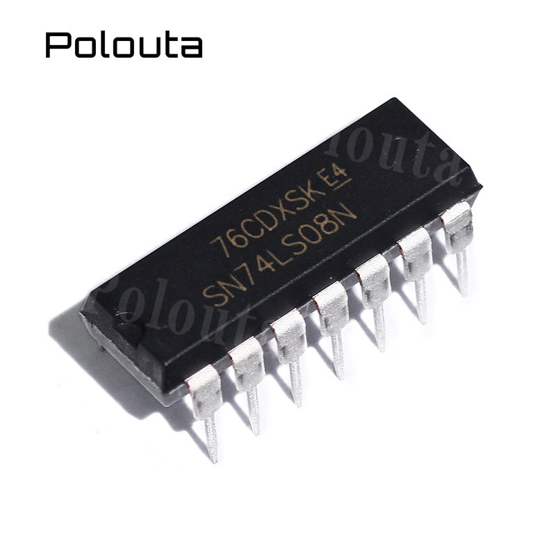 SN74LS08N 74LS08 栅极和逆变器芯片 直插DIP14 POLOUTA