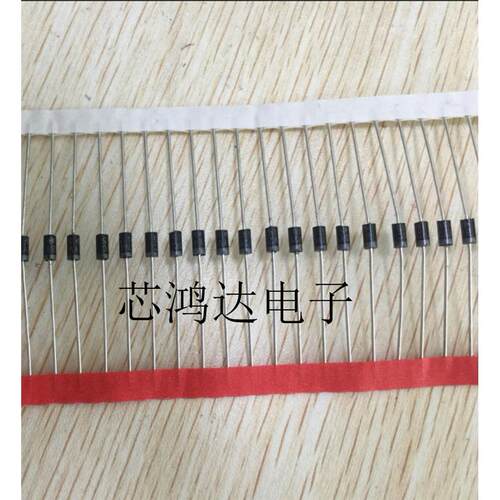 全新直插 P6KE30A DO-15 600W 30V单向 TVS瞬变二极管